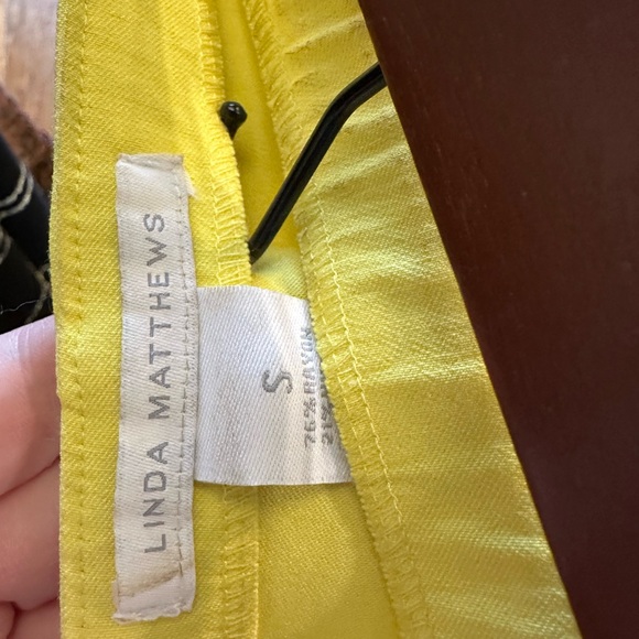 Vibrant Yellow Women's Skirt - Picture 2 of 2